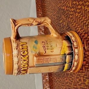 New York City Keepsake Beer Stein
